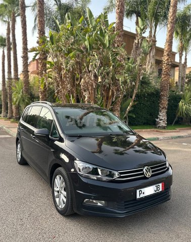 Volkswagen Touran Diesel Automatique 2016