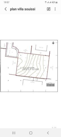 Terrain Zone Villa avec plan autorisé Al Machrik - 2