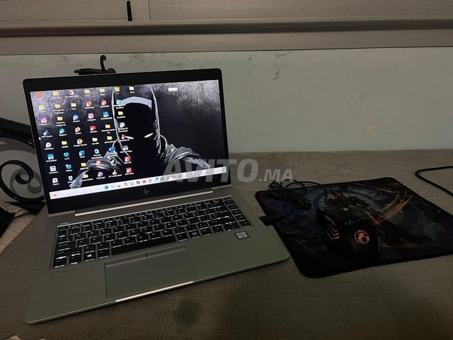 HP EliteBook Core i5 8ème Génération avec souris
