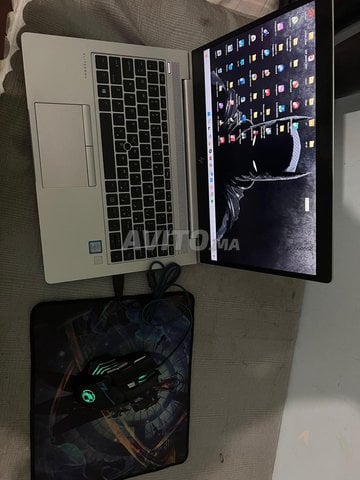 HP EliteBook Core i5 8ème Génération avec souris