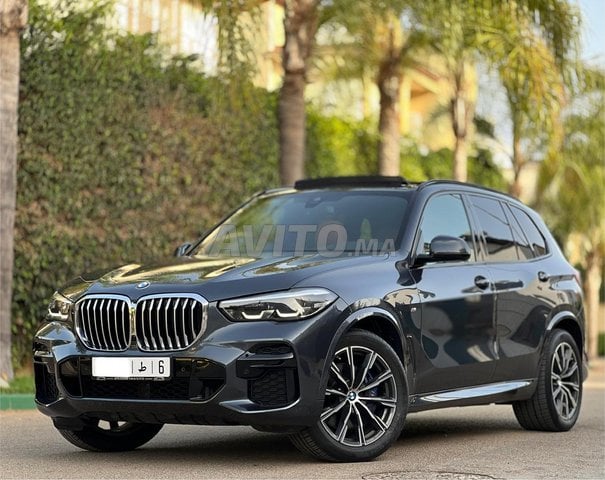 BMW X5 Diesel Automatique 2022 à Rabat
