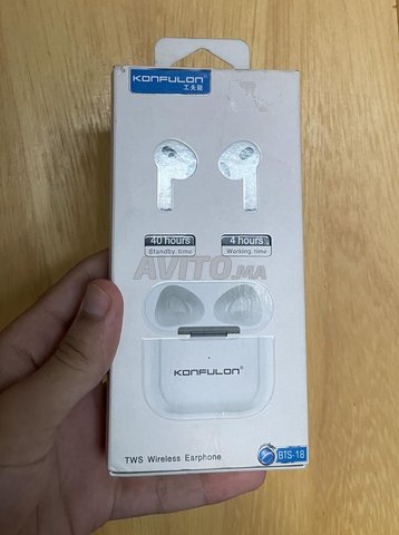 ecouteurs bluetooth konfulon