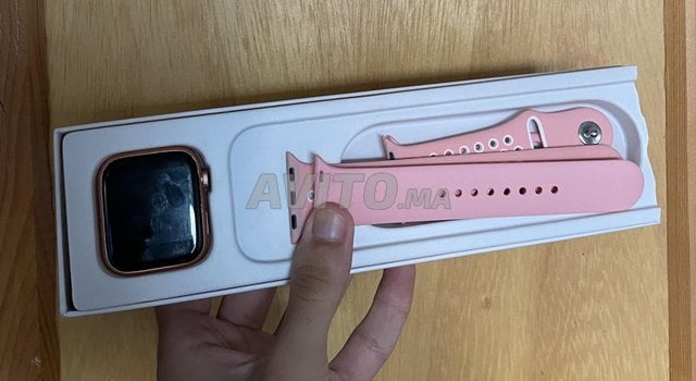 smart watch en rose
