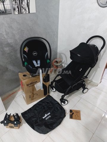pack yoyo avec cosi cybex aton S2 comme neuf