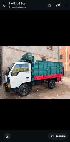Camion canter 