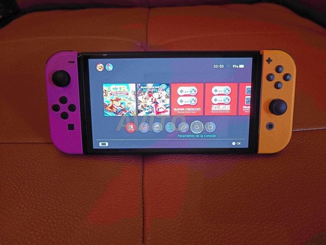 Switch Oled flashée seule 