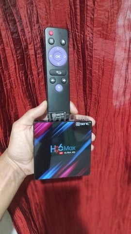 TV TV BOX ANDROID 9 4K ULTRA HD 64G/4RAM