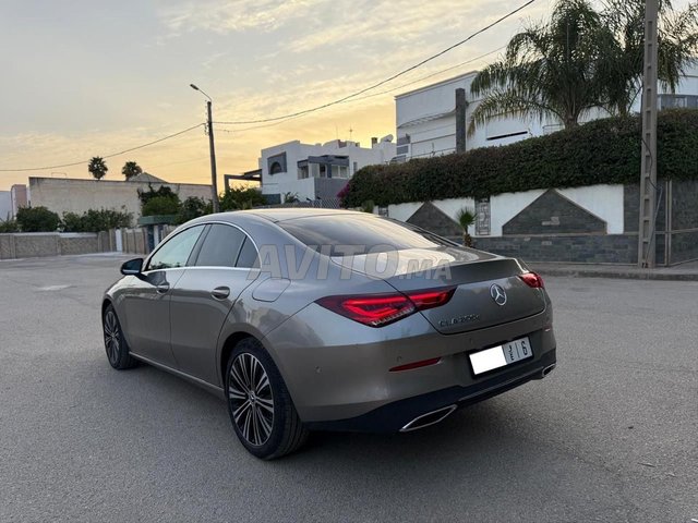 Mercedes CLA progressif