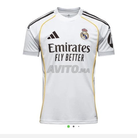 maillot real madrid orginal 