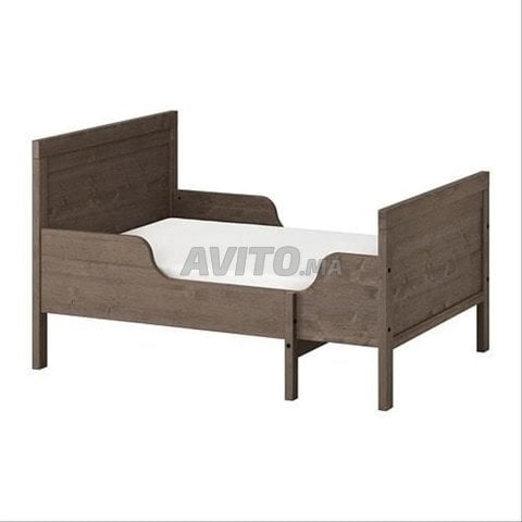 Lit enfant IKEA extensible 