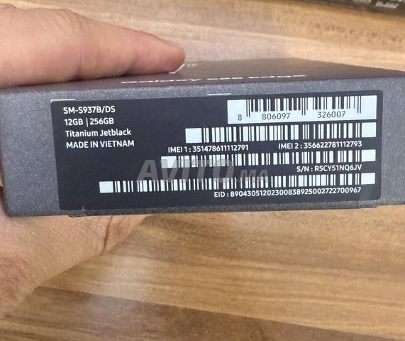 galaxy s25 edge 256g neuf
