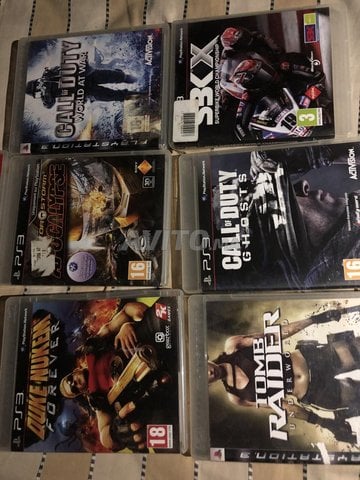 les jeux de PS3