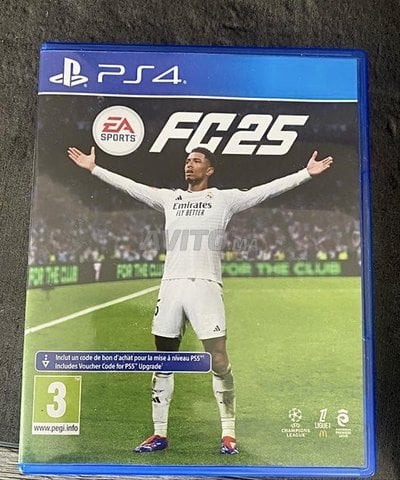 Cd fifa fc25 ps4