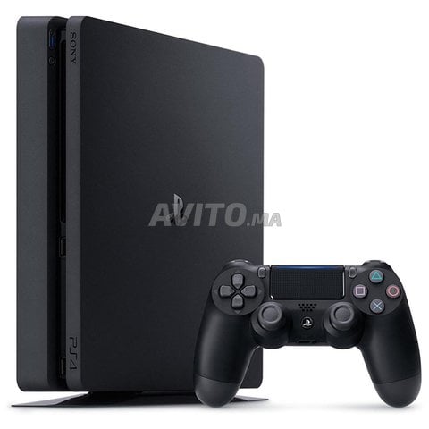 ps4 slim flash version 11  plen jeux 500 gb 