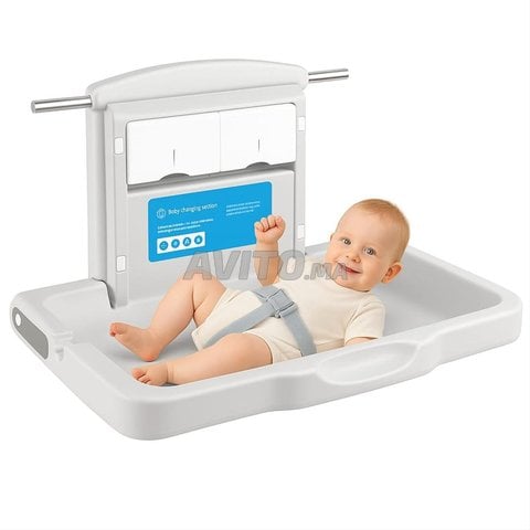 Table à langer murale pour bébé pliable