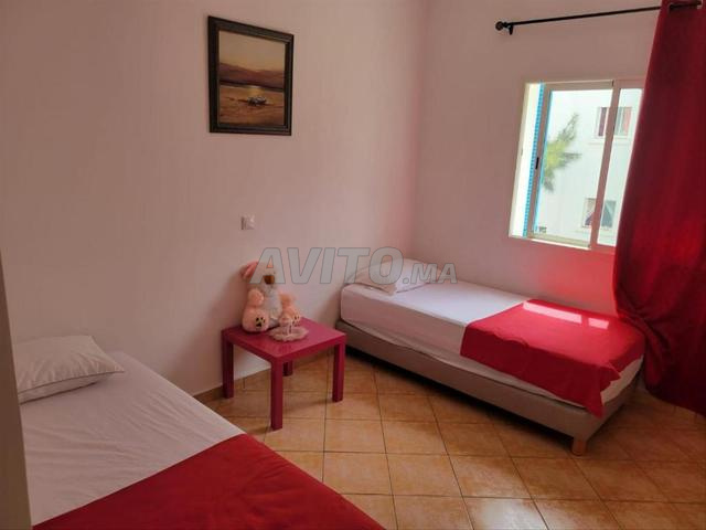 Jolie Appartement avec piscine résidence Jawhara  - 2