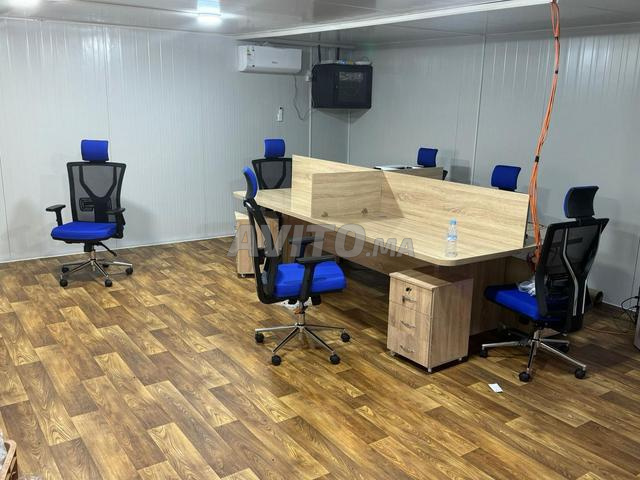 mobilier bureau de fabrication local  - 2