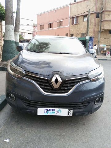 Renault Kadjar Diesel Manuelle 2016 à Casablanca
