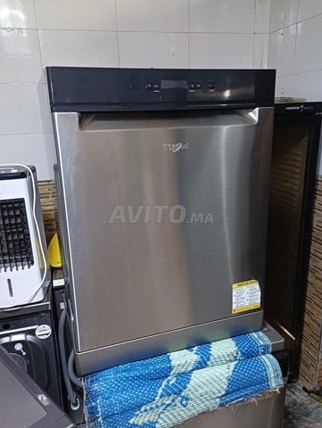 lave vaisselle Whirlpool 