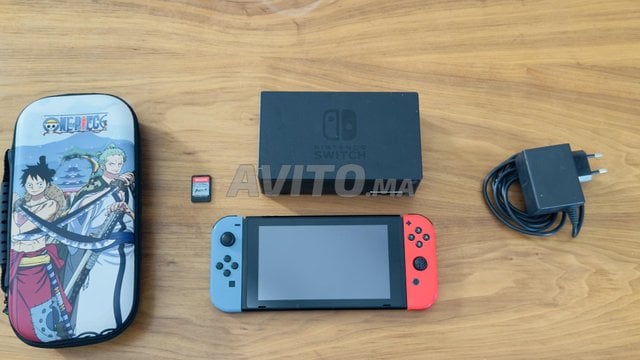 Nintendo Switch- très bon état