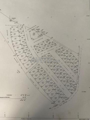 Terrain 111 métre 2 façades lotissement 
