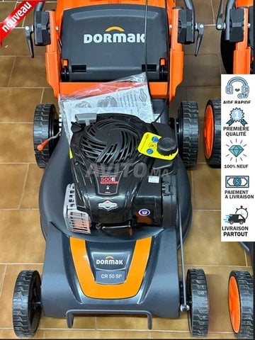 Tondeuses à gazon Tractée 140cc - 50 CM-NEUF