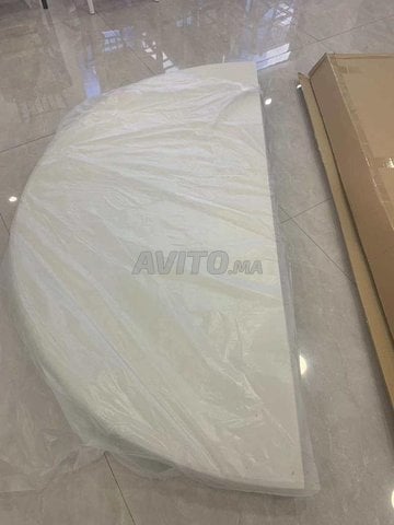 Table Ronde Pliable  TRAITEUR * PROMOTION LIMITEE 