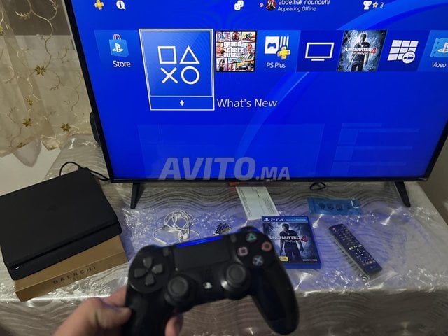 ps4 slime online 