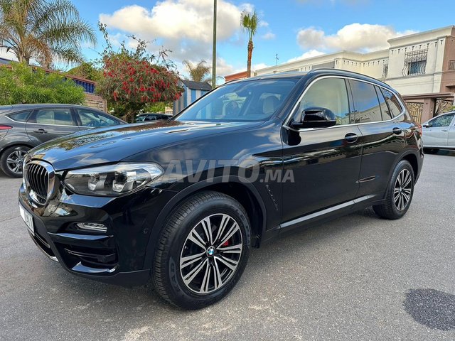 BMW X3 Diesel Automatique 2019 à Rabat