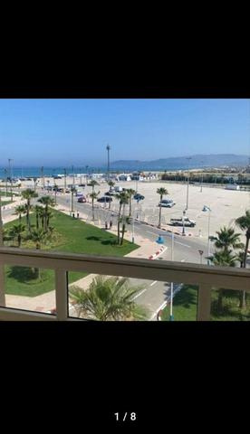 Appartement à louer à Martil vue sur la corniche 