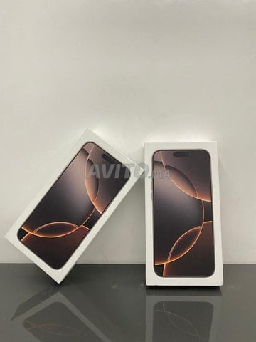 2 iPhone 16 Pro max