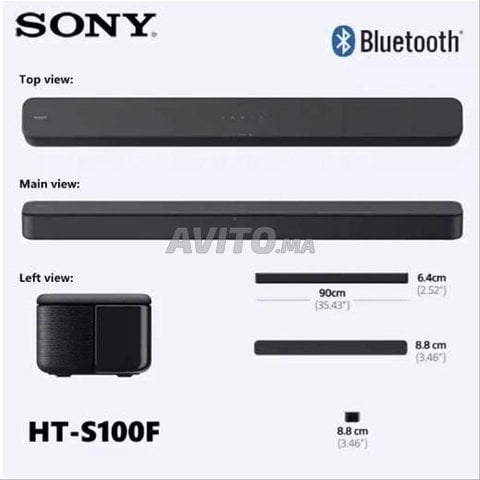 Barre de son sony 