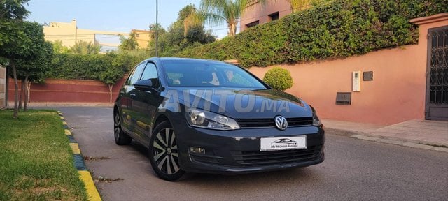  Volkswagen Golf 7 – 2015 Douane 2020 à Marrakech