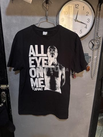 tshirt 2pac taille M/S