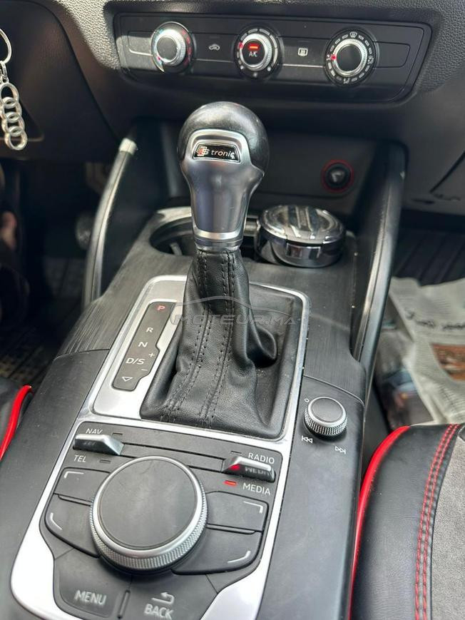 Audi A3 Diesel Automatique 2015 à Tétouan