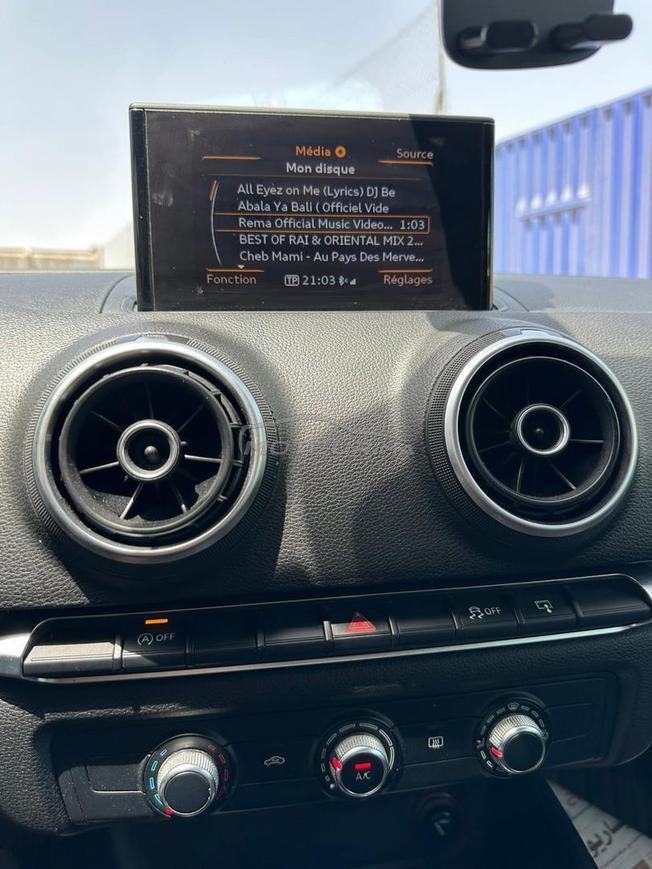 Audi A3 Diesel Automatique 2015 à Tétouan