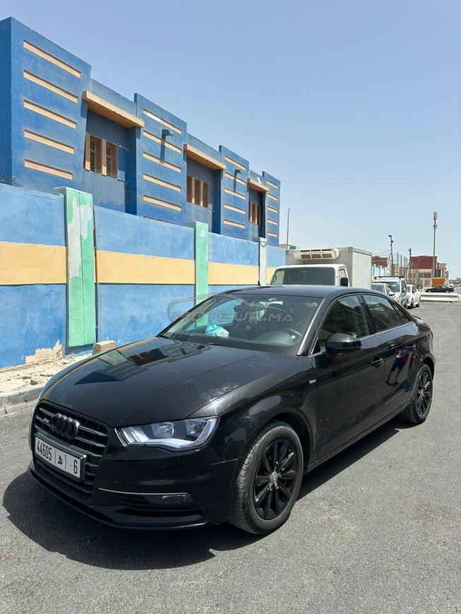 Audi A3 Diesel Automatique 2015 à Tétouan