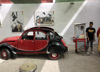 Fiat 600 Essence Manuelle 1972 à Casablanca