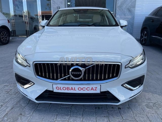 Volvo S60 Hybride Automatique 2021 à Tanger