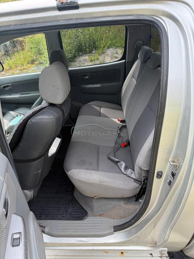 Toyota Hilux D-4D 144 ch cabine D