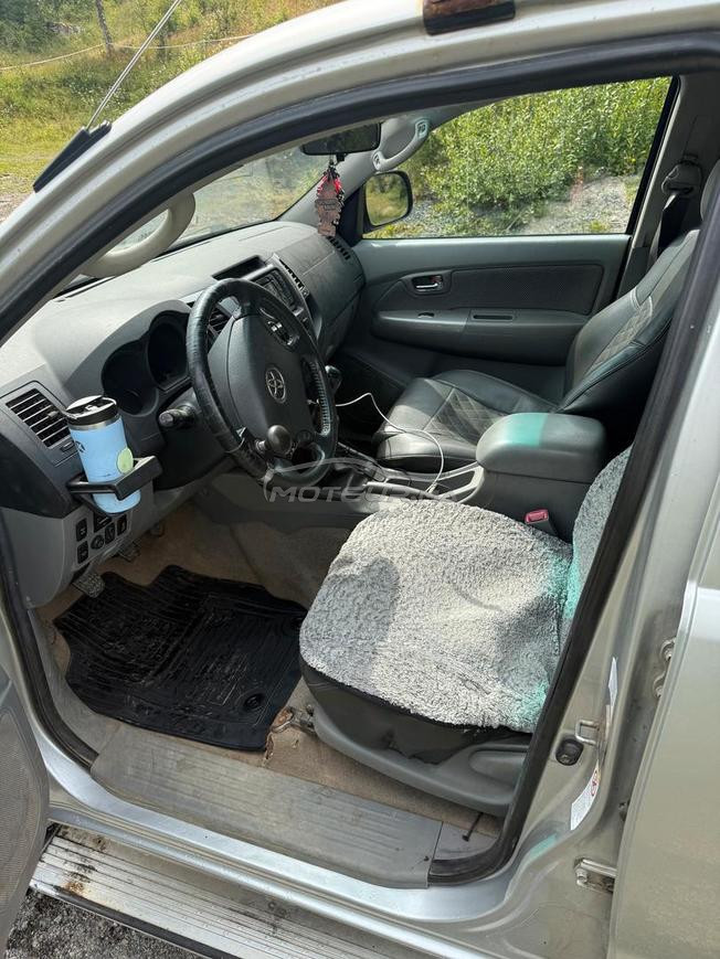 Toyota Hilux D-4D 144 ch cabine D