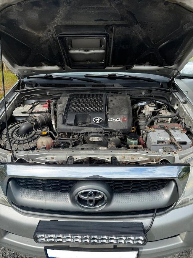 Toyota Hilux D-4D 144 ch cabine D