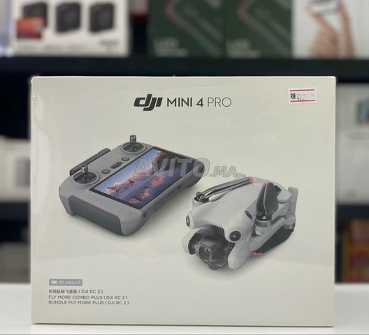 DJI mini 4 pro pack fly more combo neuf 
