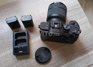 Appareille Sony Alpha7 III plus stab et trépied