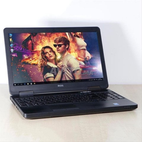 Dell i5 Ram 8 Disc SSDD batterie 4h écran 15 