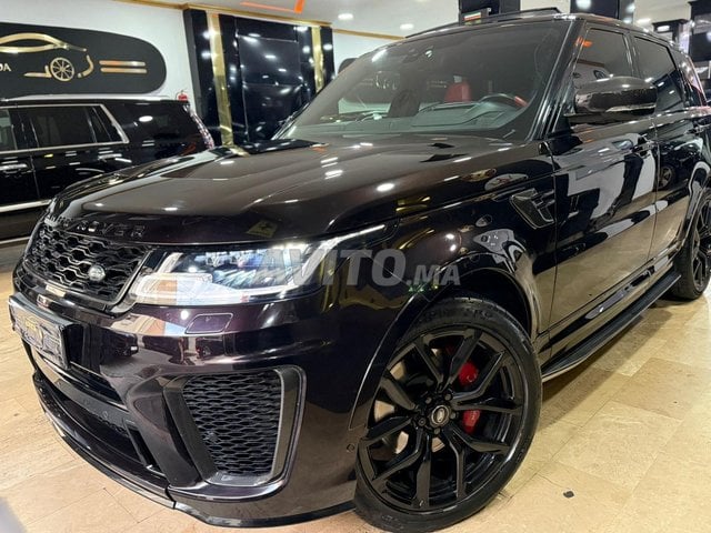 Range Rover SVR