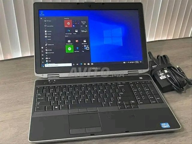 Dell i5 Ram 8 Disc 256 SSD écran 15 