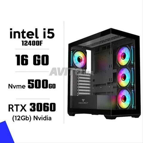 PC Gamer Intel i5 12400F 