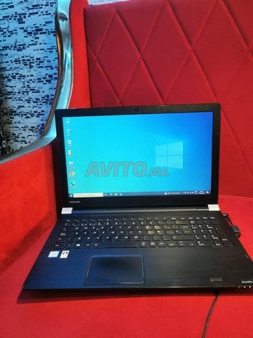 pc tochiba i5 6eme génération SSD 