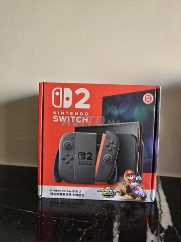 Nintendo switch 2 mario